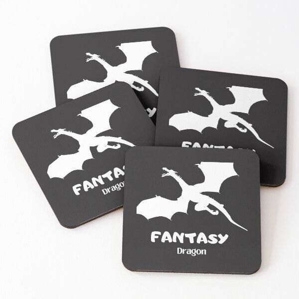 Item preview, Fantasy dragon flies through the night designed and sold by DukeTheMagic.