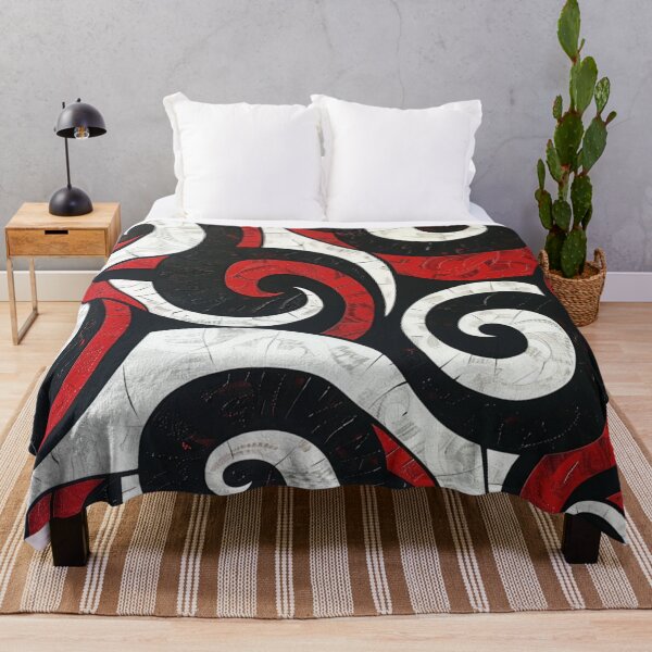 Item preview, New Zealand Māori Paua Pattern Koru Design 56 designed and sold by GrinGalore.