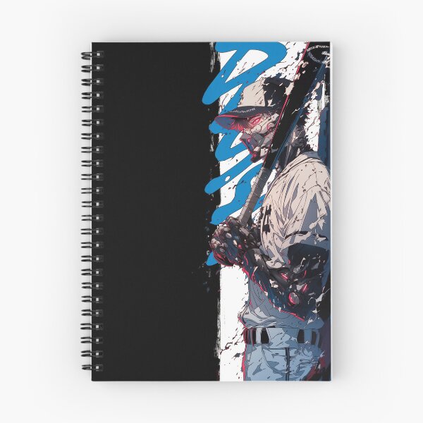 Item preview, Baseball Anime Extreme BLUE designed and sold by Michael Kanouse.