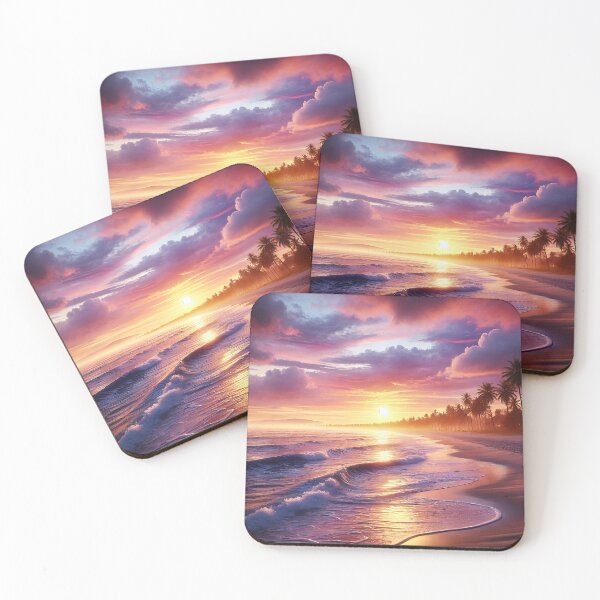 Item preview, Tropical Sunset Beach designed and sold by shefo99.