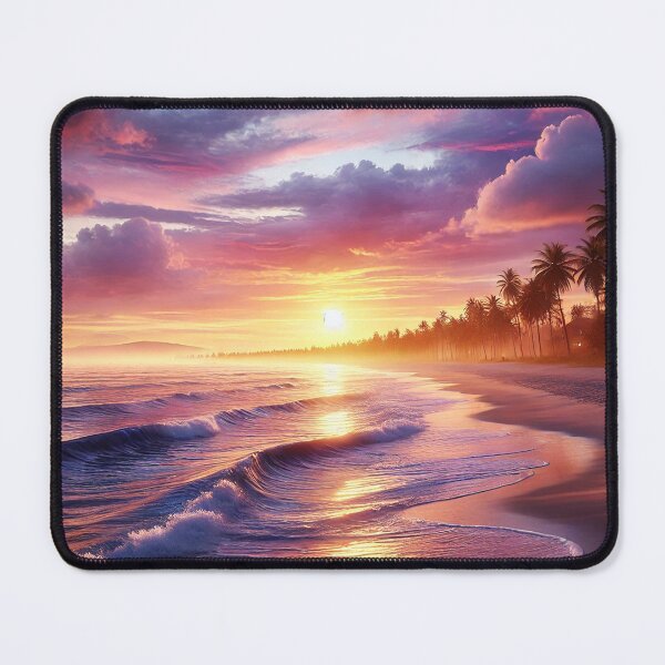 Item preview, Tropical Sunset Beach designed and sold by shefo99.