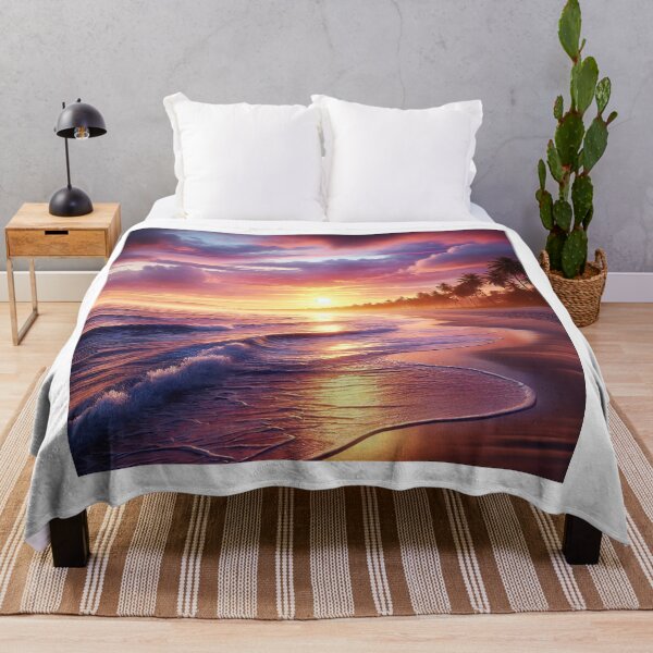 Item preview, Tropical Sunset Beach designed and sold by shefo99.