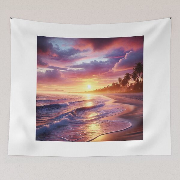Item preview, Tropical Sunset Beach designed and sold by shefo99.