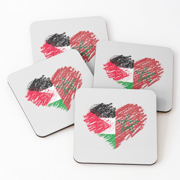 Item preview, Palestine Morocco Palestine flag Scribble designed and sold by Mo5tar.