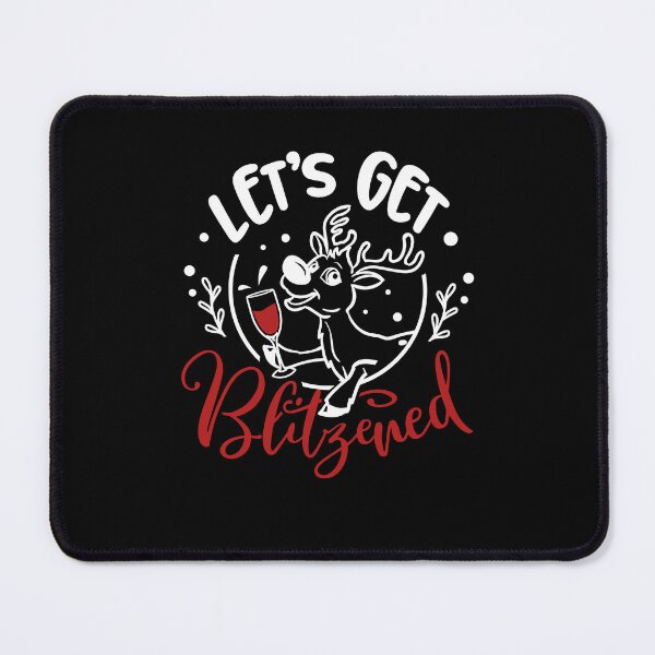 Item preview, Lets Get Blitzened Christmas Design designed and sold by PNGShop.