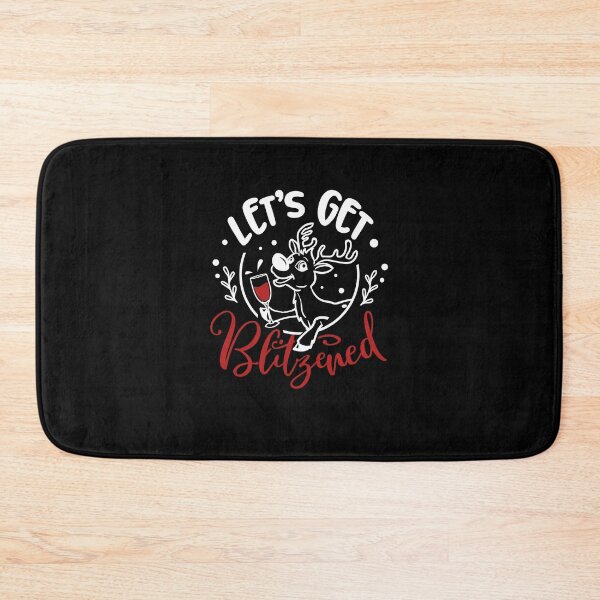 Item preview, Lets Get Blitzened Christmas Design designed and sold by PNGShop.
