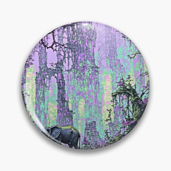 Item preview, Dot Art Elephant Trek designed and sold by PanoramaPrints.