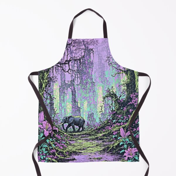 Item preview, Dot Art Elephant Trek designed and sold by PanoramaPrints.