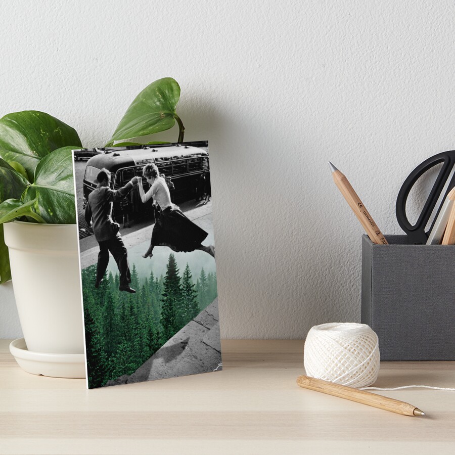 Item preview, Art Board Print designed and sold by MERVEOZASLAN.