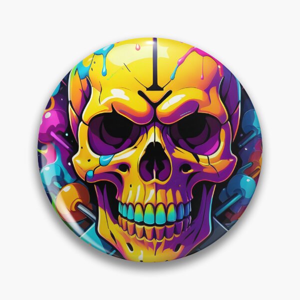 Item preview, skull with tools designed and sold by Ludmi-linea.