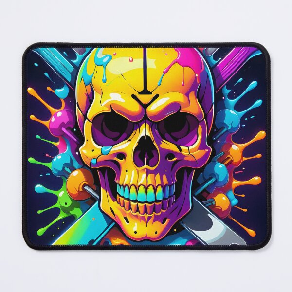 Item preview, skull with tools designed and sold by Ludmi-linea.