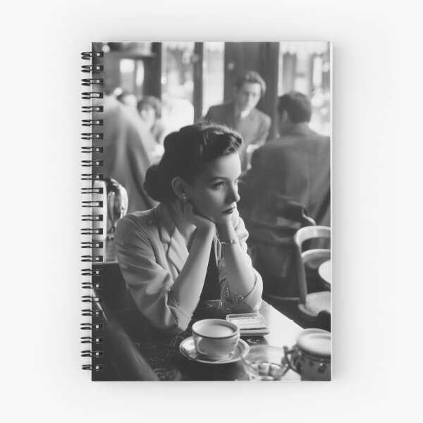 Item preview, Young woman, Rome Café 1954 designed and sold by FleurFrench.