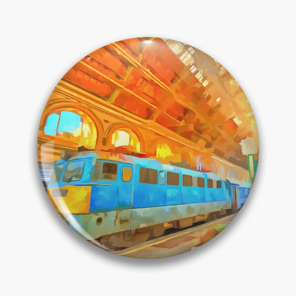 Item preview, Railway Station Pop Art designed and sold by Londonimages.