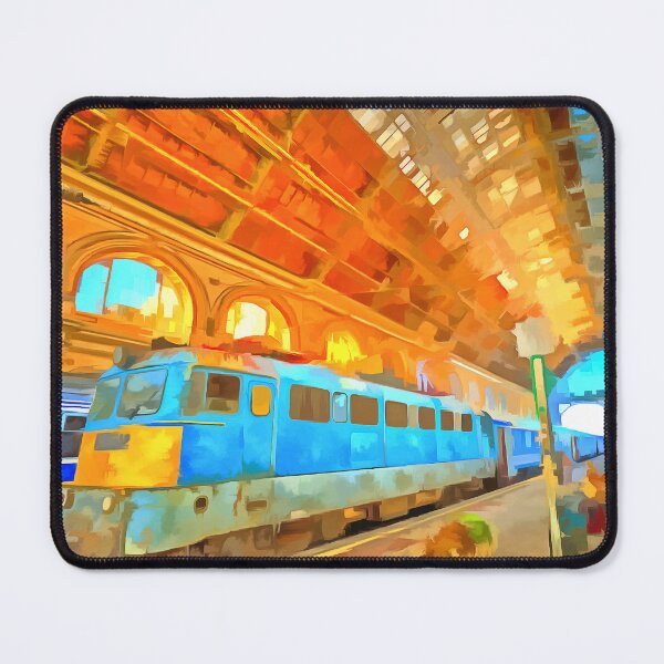 Item preview, Railway Station Pop Art designed and sold by Londonimages.