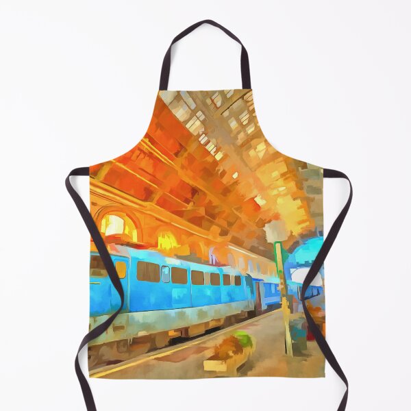 Item preview, Railway Station Pop Art designed and sold by Londonimages.