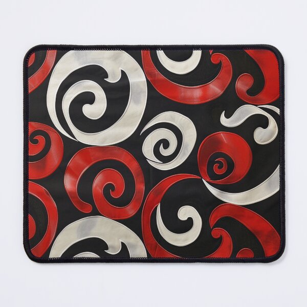 Item preview, New Zealand Māori Paua Pattern Koru Design 57 designed and sold by GrinGalore.