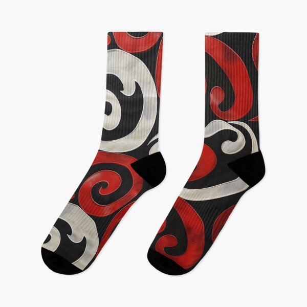 Item preview, New Zealand Māori Paua Pattern Koru Design 57 designed and sold by GrinGalore.