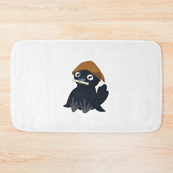 Item preview, Bird wearing a Hat designed and sold by Pixel-Makes-Art.