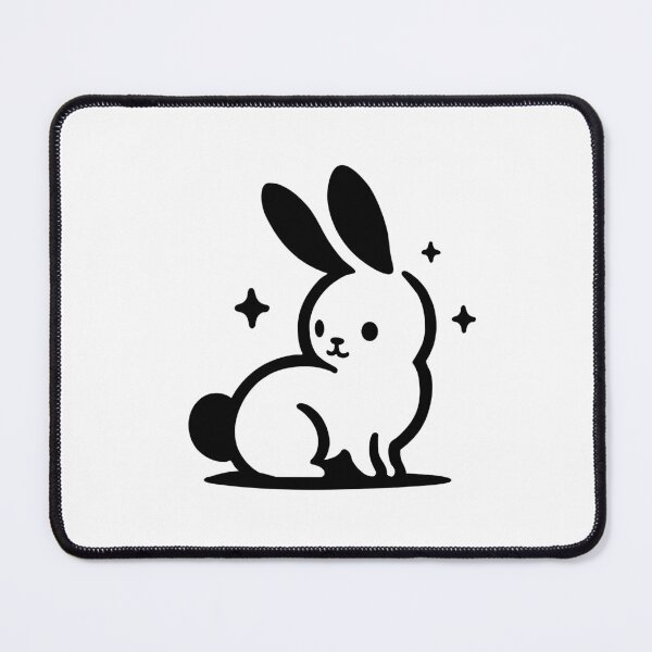 Item preview, Cute Bunny Version 2 designed and sold by MaryAura.