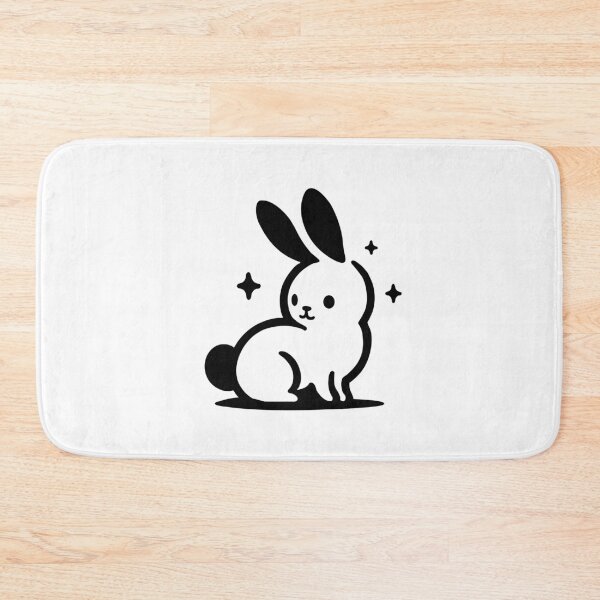 Item preview, Cute Bunny Version 2 designed and sold by MaryAura.