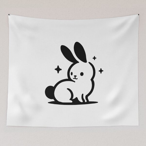 Item preview, Cute Bunny Version 2 designed and sold by MaryAura.