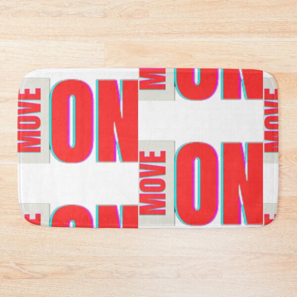 Item preview, Move on designed and sold by Wansmile.