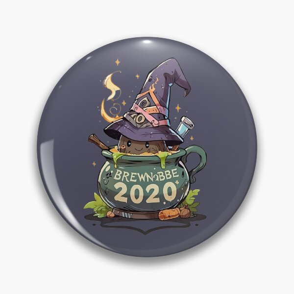 Item preview, Halloween cauldron boiling ingredients designed and sold by illustroken.