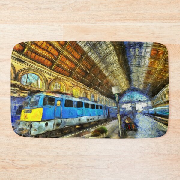 Item preview, Railway Station Van Gogh designed and sold by Londonimages.