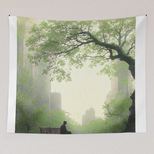 Item preview, Urban Park Retreat designed and sold by PanoramaPrints.