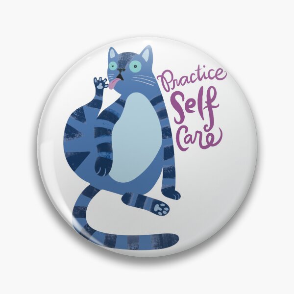 Artikelvorschau, Übe Selbstpflege für Katzen entworfen und verkauft von J C Phillipps Design.