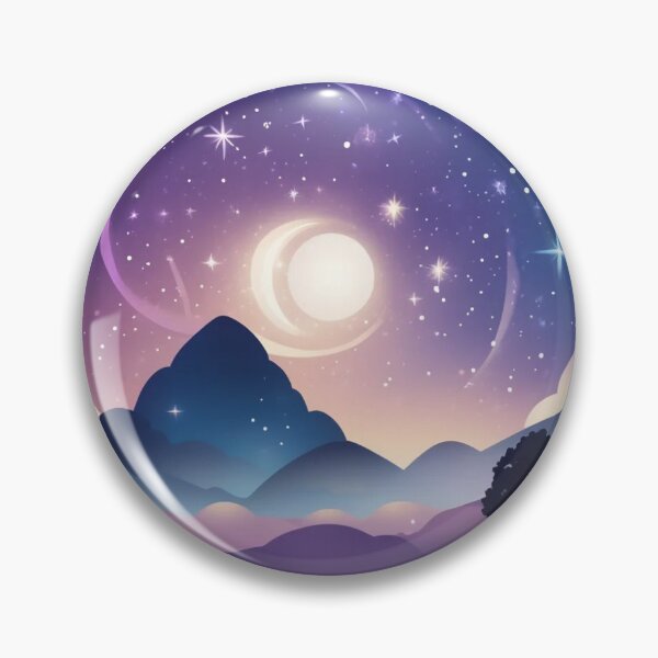 Item preview, Galaxy landscape designed and sold by Cookbeat.