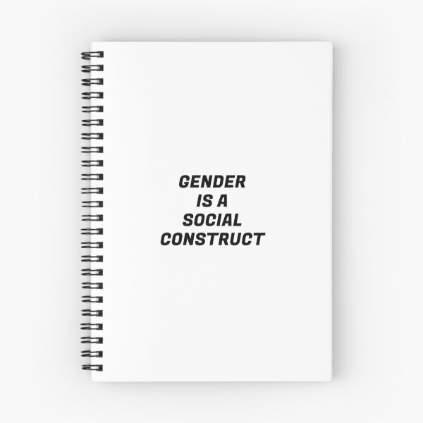 Item preview, Gender Is A Social Construct designed and sold by Inspirationmotivation.
