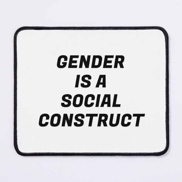 Item preview, Gender Is A Social Construct designed and sold by Inspirationmotivation.
