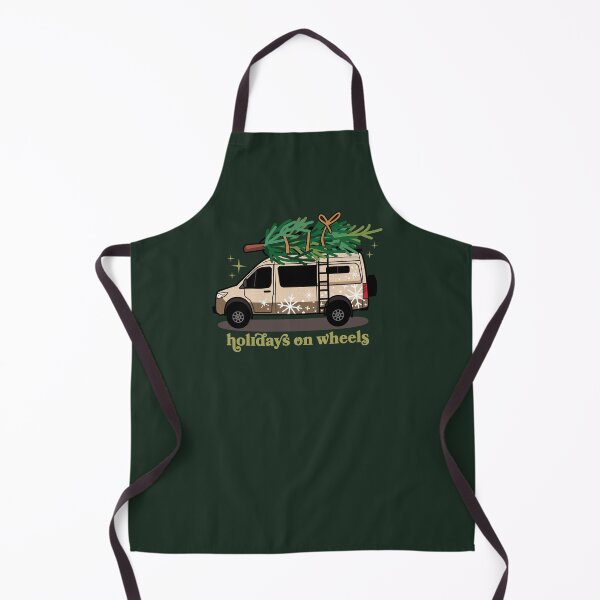 Item preview, Holidays on wheels - Camper van - Sand and green designed and sold by avec magie.