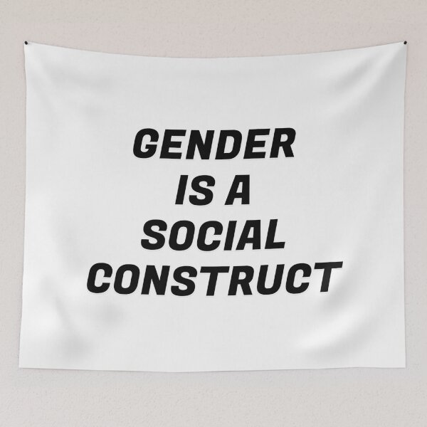 Item preview, Gender Is A Social Construct designed and sold by Inspirationmotivation.