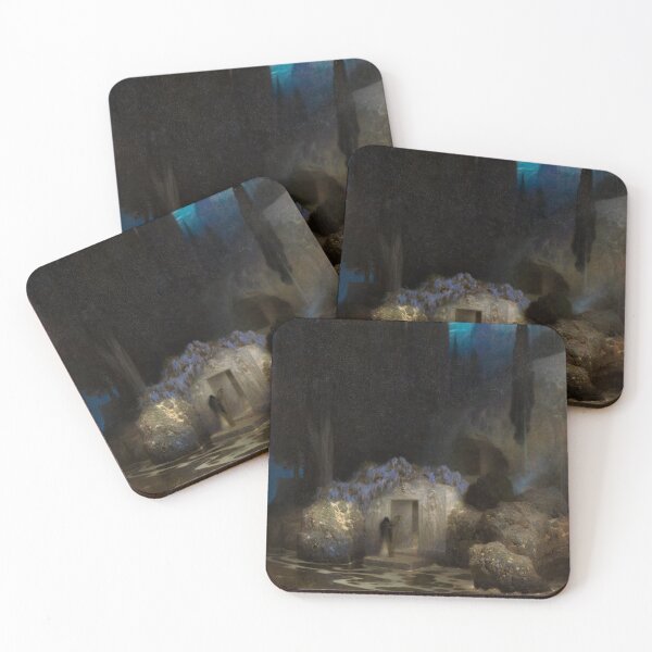 Item preview, Ferdinand Keller. Böcklin's Grave designed and sold by likiska.