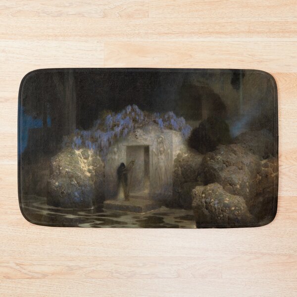Item preview, Ferdinand Keller. Böcklin's Grave designed and sold by likiska.