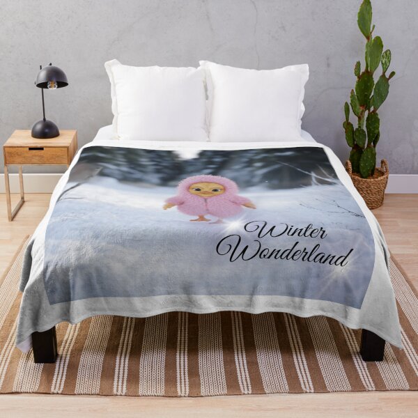 Item preview, Cute Little Chick Walking In Winter Wonderland T-Shirt designed and sold by ArtQueen777.