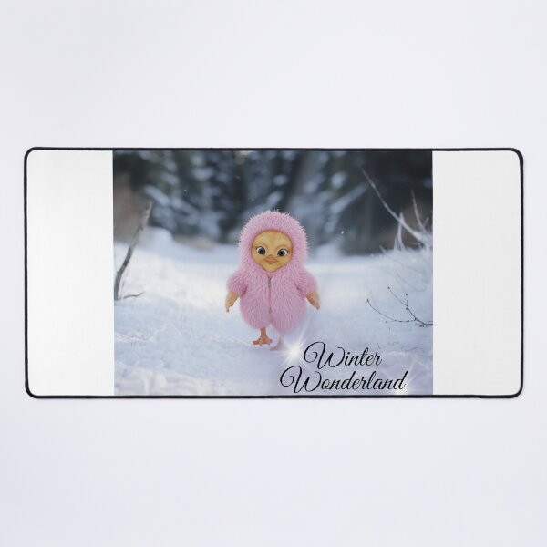 Item preview, Cute Little Chick Walking In Winter Wonderland T-Shirt designed and sold by ArtQueen777.