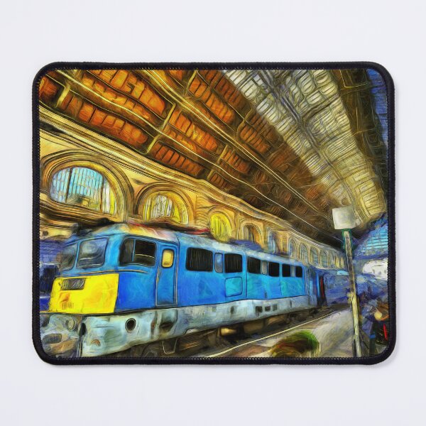 Item preview, Railway Station Van Gogh designed and sold by Londonimages.