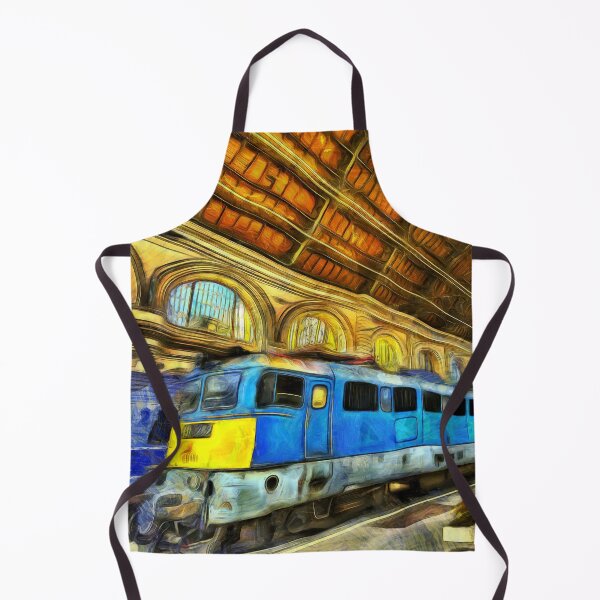 Item preview, Railway Station Van Gogh designed and sold by Londonimages.
