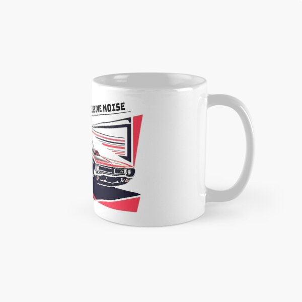 Item preview, Classic Muscle Car Design – Warning: May Cause Excessive Noise designed and sold by MystiqSlav.