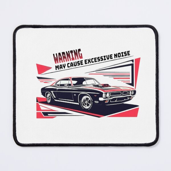 Item preview, Classic Muscle Car Design – Warning: May Cause Excessive Noise designed and sold by MystiqSlav.