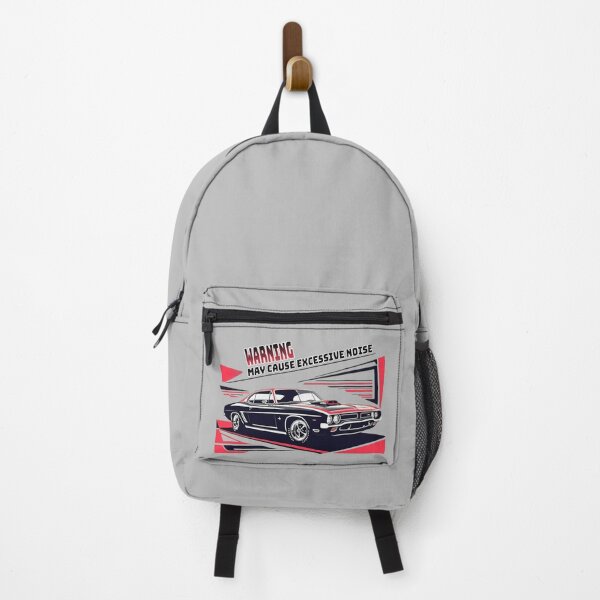 Item preview, Classic Muscle Car Design – Warning: May Cause Excessive Noise designed and sold by MystiqSlav.