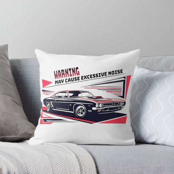 Item preview, Classic Muscle Car Design – Warning: May Cause Excessive Noise designed and sold by MystiqSlav.