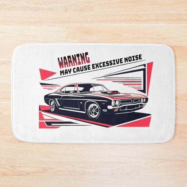 Item preview, Classic Muscle Car Design – Warning: May Cause Excessive Noise designed and sold by MystiqSlav.