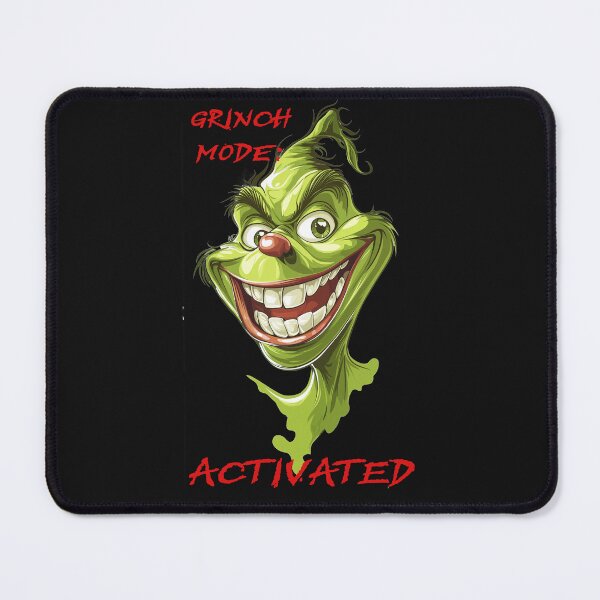 Item preview, Grinch Mode activated christmas design designed and sold by SmallOwlDesign.