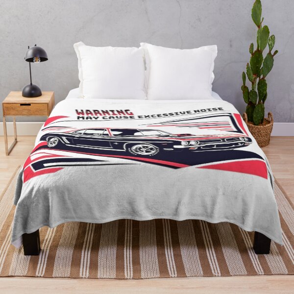 Item preview, Classic Muscle Car Design – Warning: May Cause Excessive Noise designed and sold by MystiqSlav.