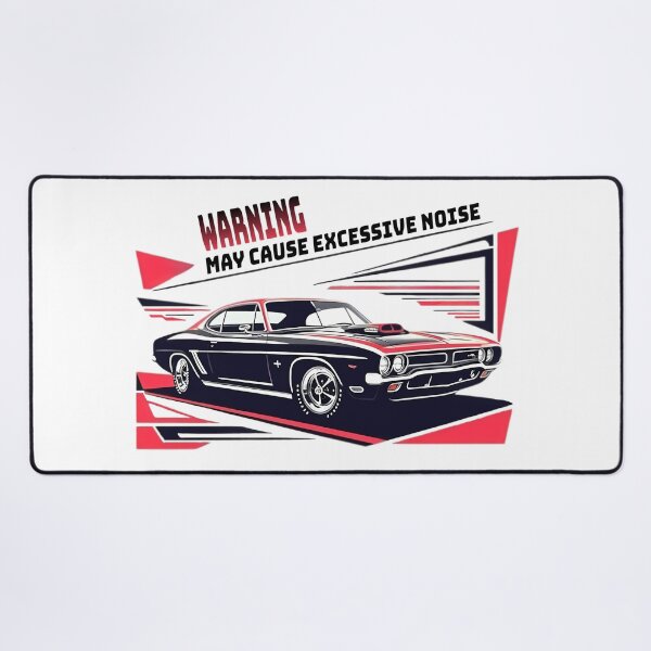 Item preview, Classic Muscle Car Design – Warning: May Cause Excessive Noise designed and sold by MystiqSlav.