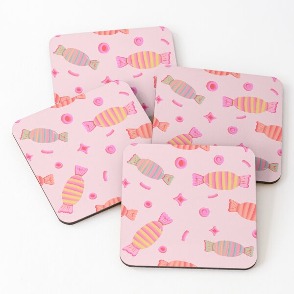 Item preview, Red and pink toffees designed and sold by Navitaloves.